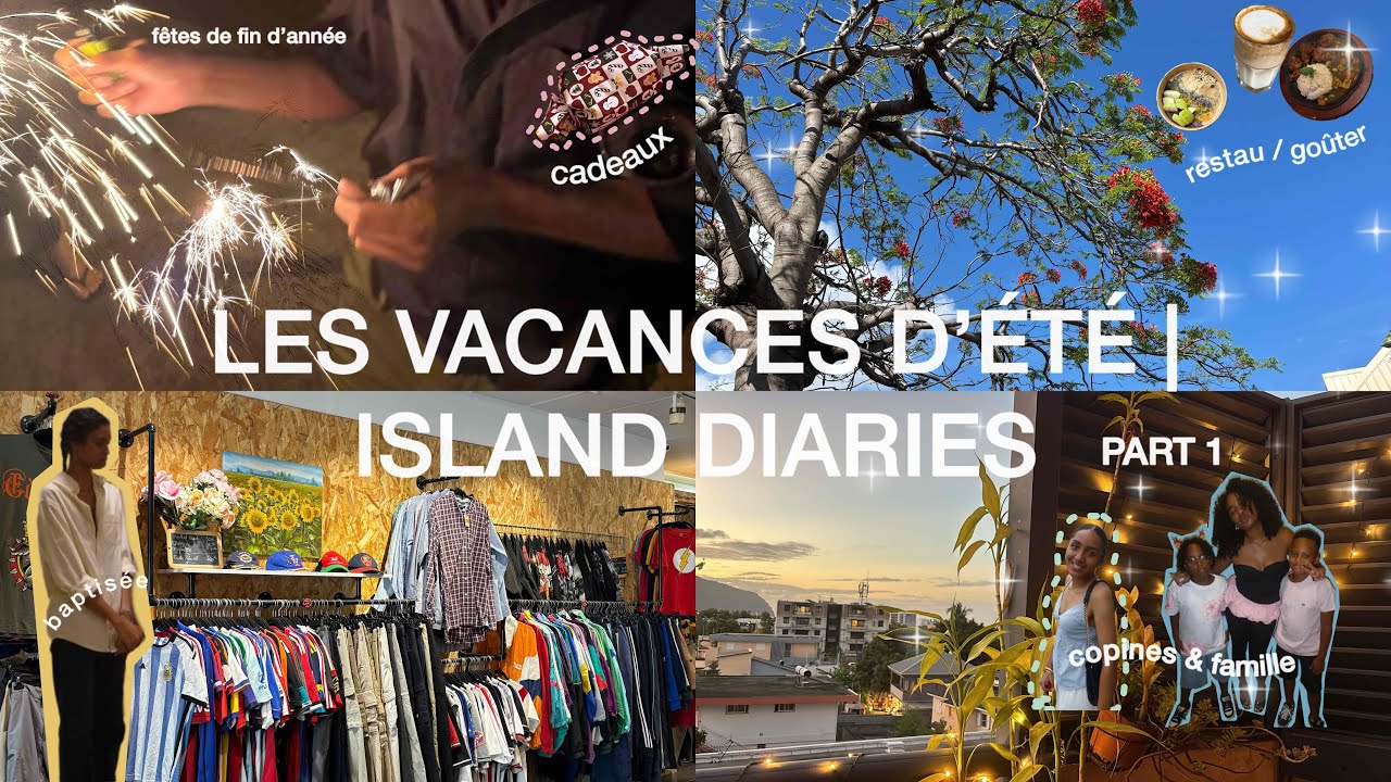 les vacances d’été | island diaries