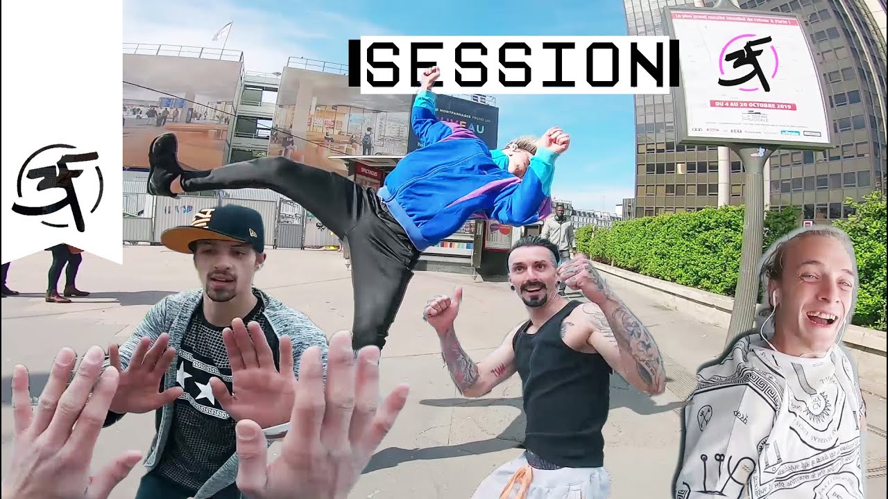 Session 3F - French Freerun Family