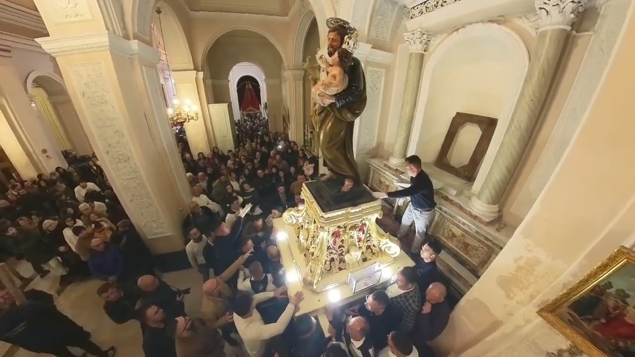 "Scinnuta" di SAN GIUSEPPE a Santa Croce Camerina - Comitato Festeggiamenti di Santa Croce Camerina