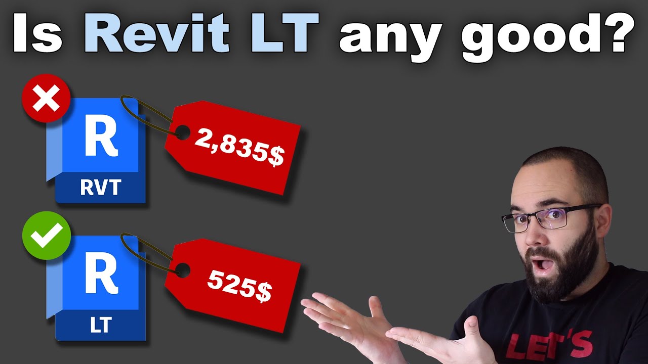 Я тестировал Revit LT — Учебное пособие по Revit