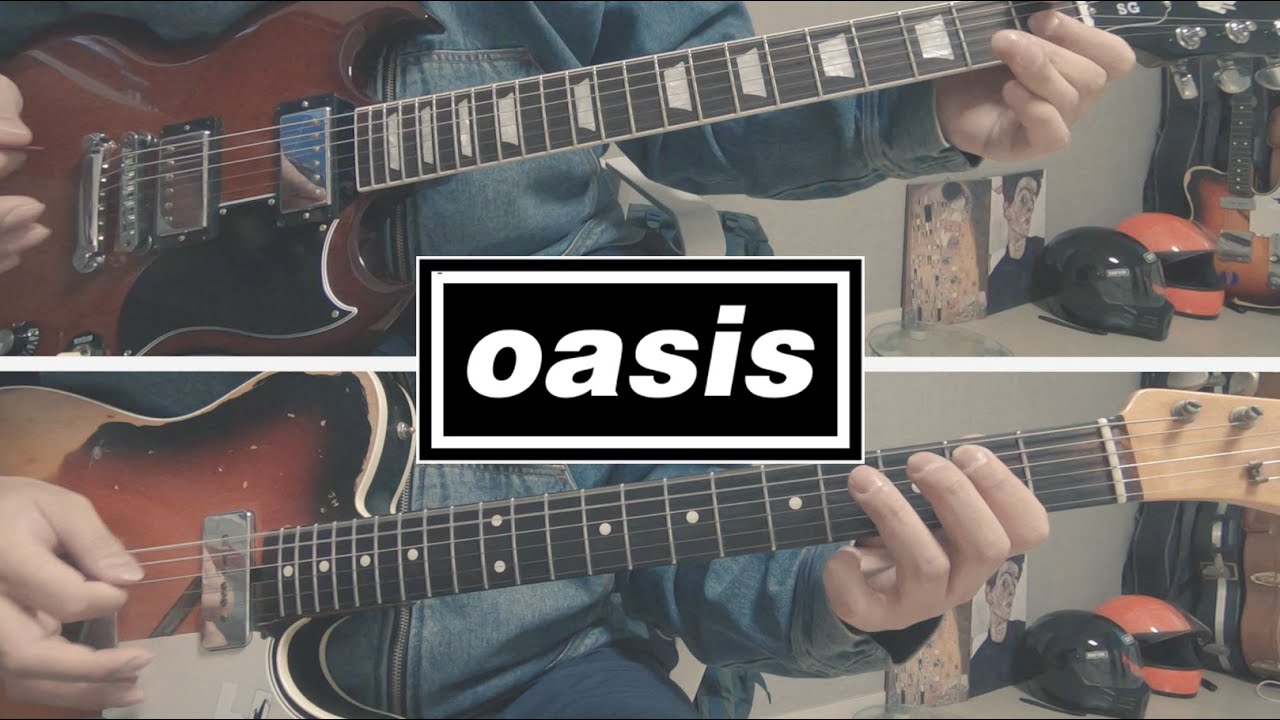 Oasis - Cigarettes & Alcohol (Guitar cover)