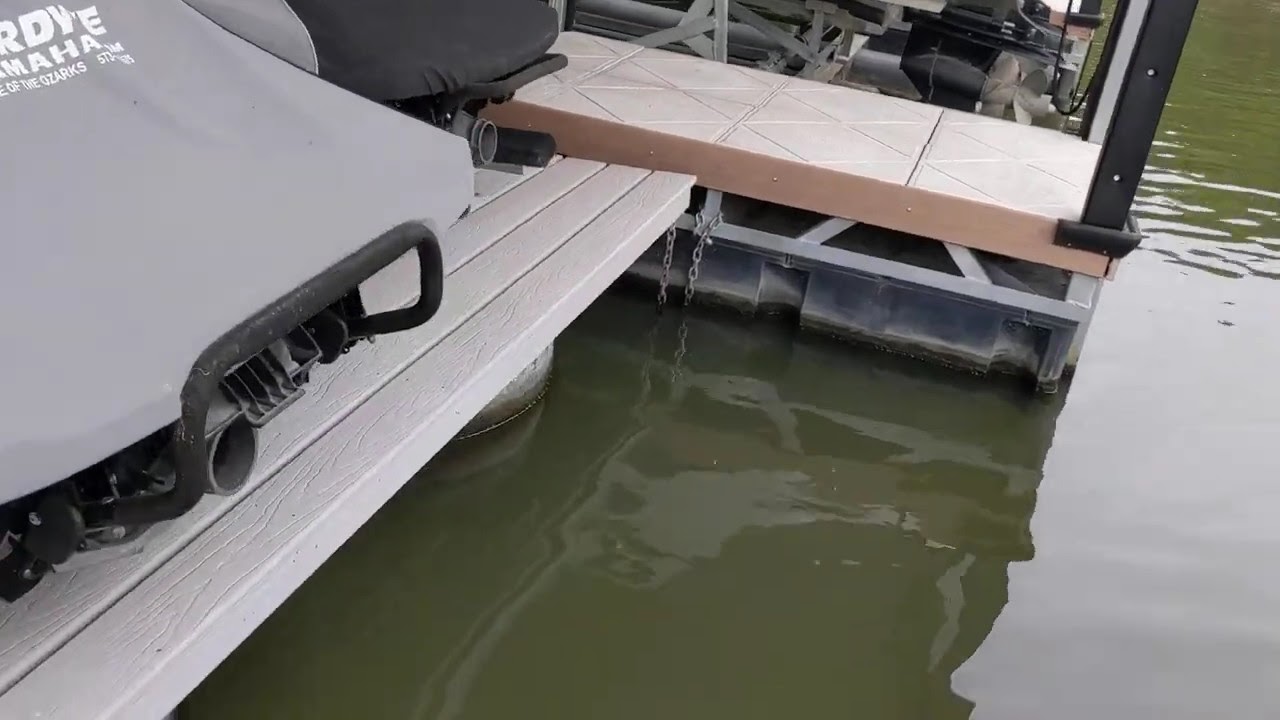 DockRealty.com - DLS# 44681, Decked Dual PWC Lift