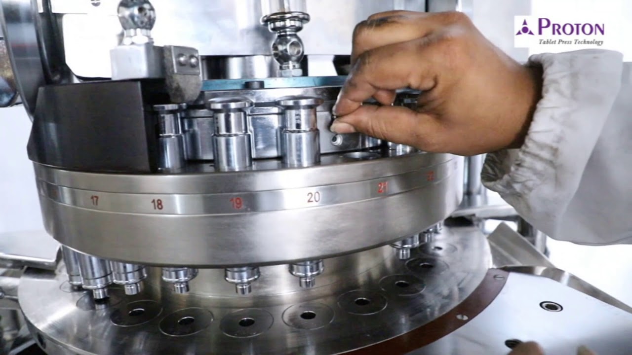 Double Sided Rotary Tablet Press Machine 1