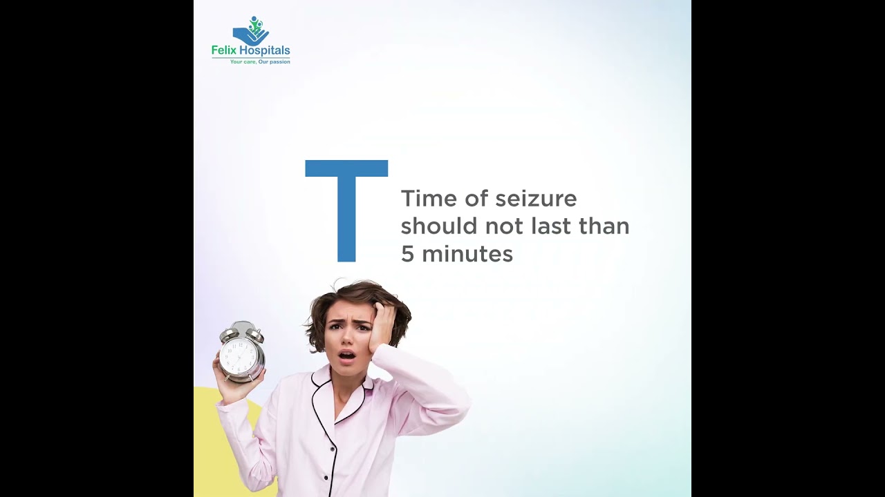 FIRST AID FOR EPILEPTIC SEIZURES #doctor #felixhospital