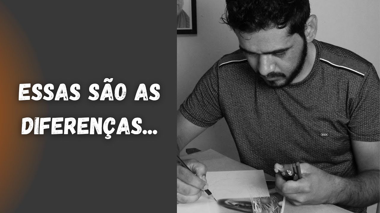 Mesa Reta ou Mesa Inclinada? Qual é melhor pra desenhar?