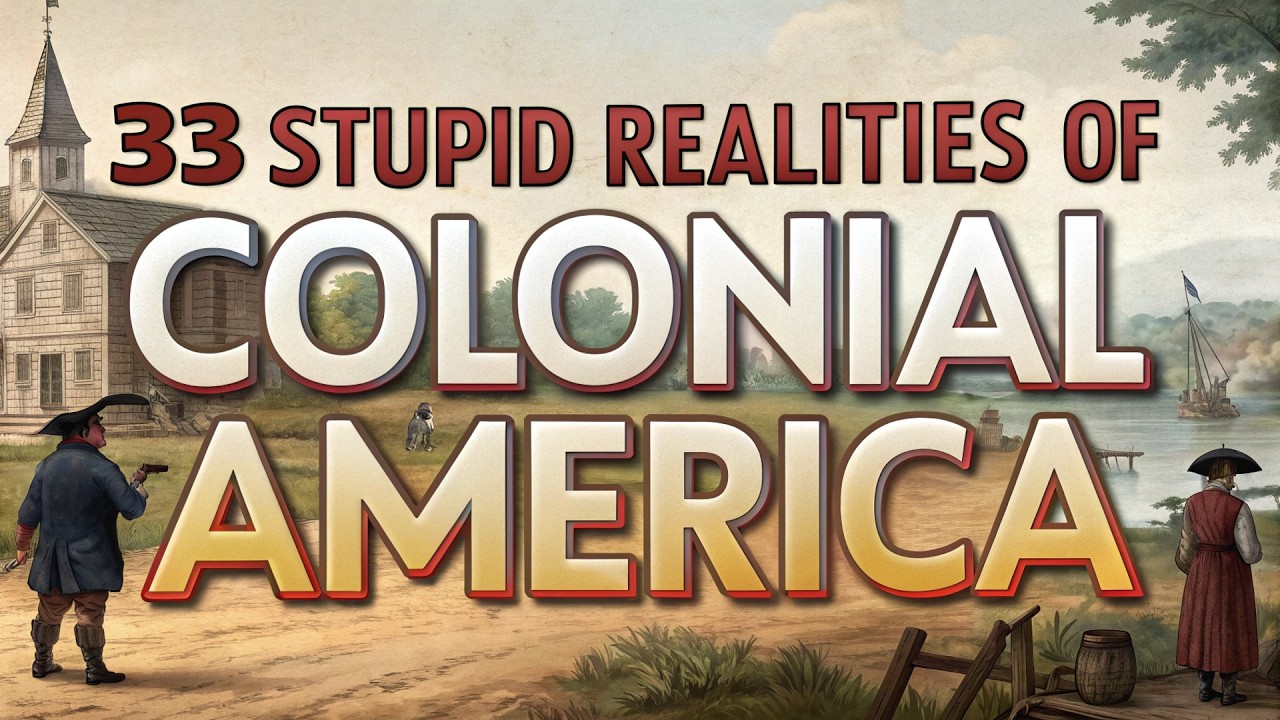 33 Weird Realities of Life in Colonial America