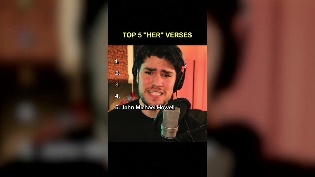JVKE - Top 5 'her' Open Verse Entries