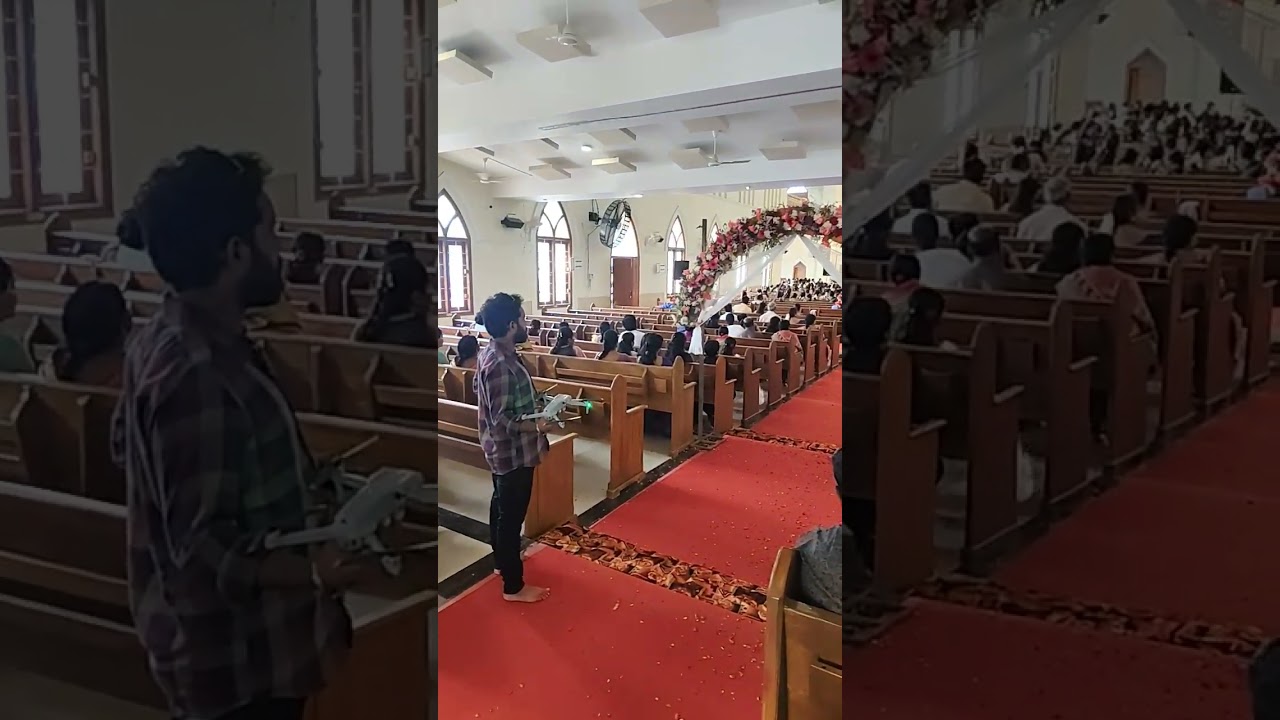 To Day  brother marriage CSI HOLY TRINITY CHURCH ANANTAPUR 🙏✝️❤️#youtubeshort