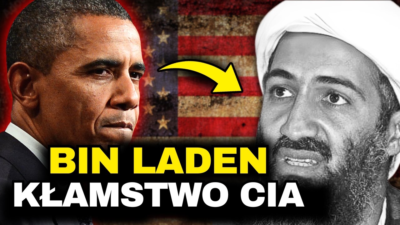 Bin Laden NIE BYŁ ZAGROŻENIEM?! Tak CIA OKŁAMAŁO ŚWIAT