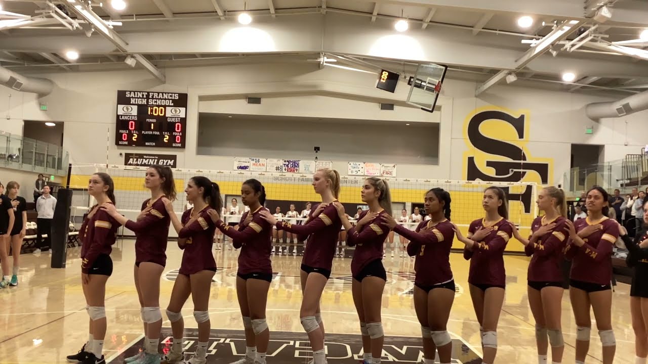 Menlo-Atherton vs. Saint Francis High School Volleyball Game