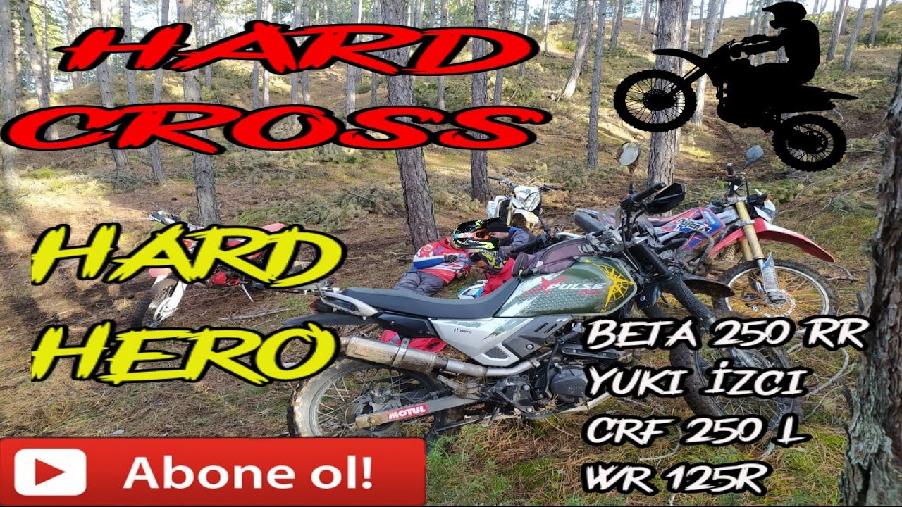 Xpulse 200 Hard Cross  2 Zamanlı Katili  Hero !!!
