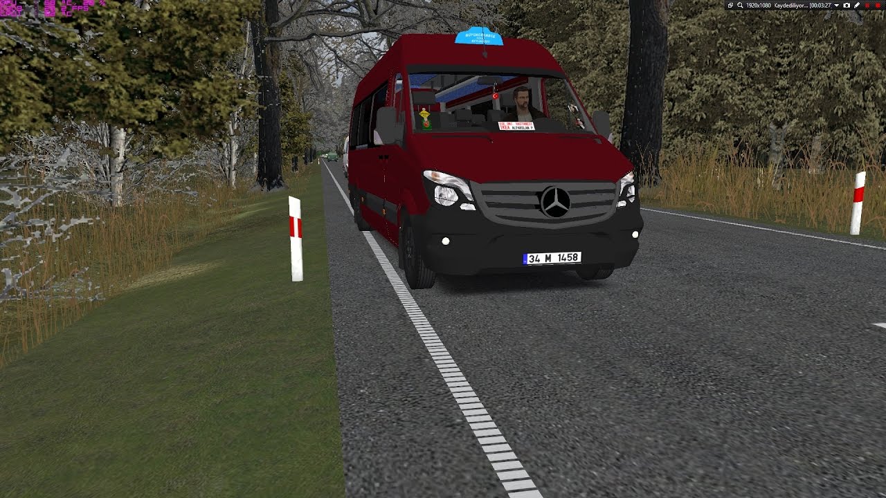 OMSI 2 Mercedes Sprinter 516/2016 (Beta Test) Minibüs