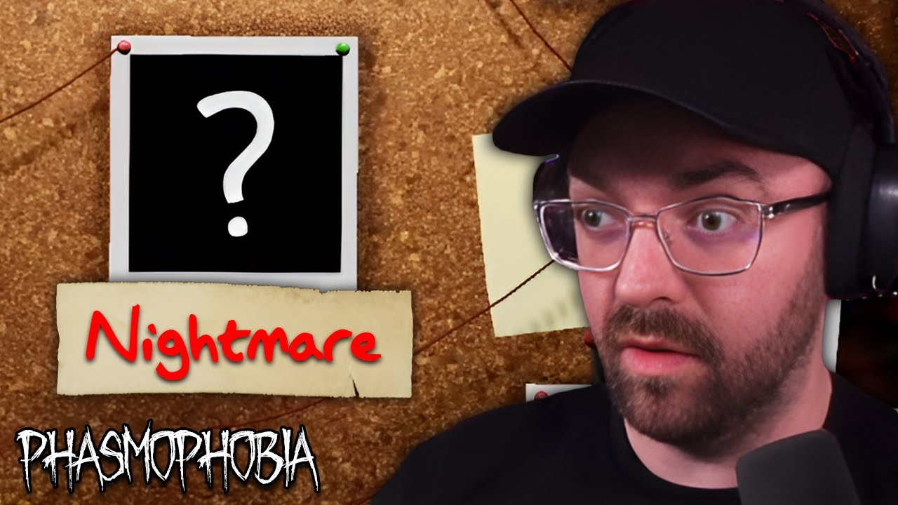 Trying Our Luck With RANDOM Nightmare | Phasmophobia