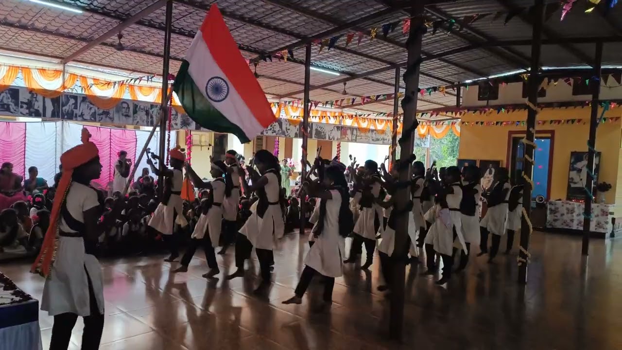Lezim Fusion Dance  --Des Rangila -Sandeseलेझीम  देश रंगीला--संदेसे आते है
