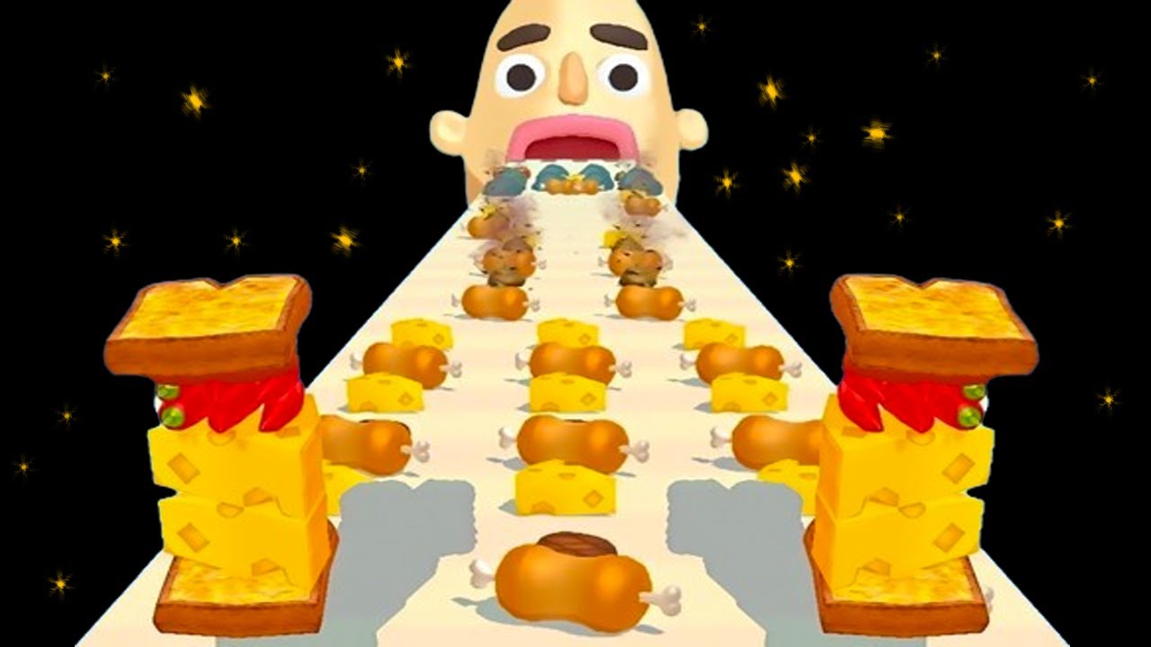 Burger Master 😍 | Perfect Burger Cooking Game Gameplay