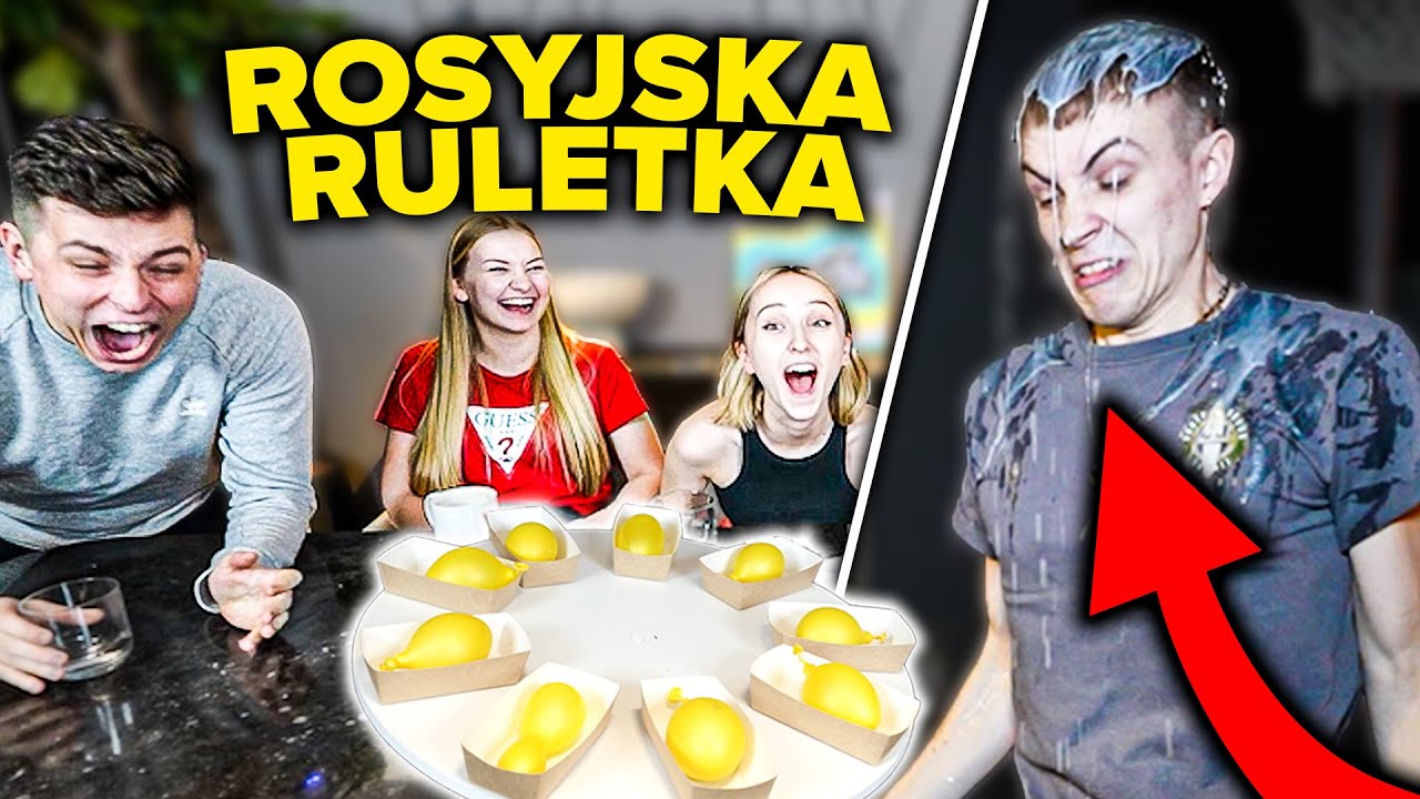 NAJGORSZA ROSYJSKA RULETKA!