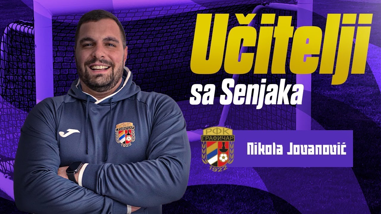 Učitelji sa Senjaka - Nikola Jovanović: Deset godina u omladinskoj školi Grafičara!