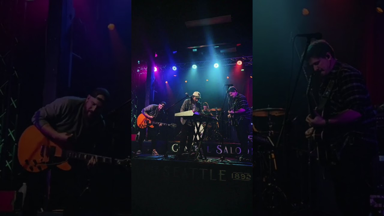 TCAA (The Chilling Alpine Adventure) playing Tall Grass in the Lobby Live at Central Saloon
