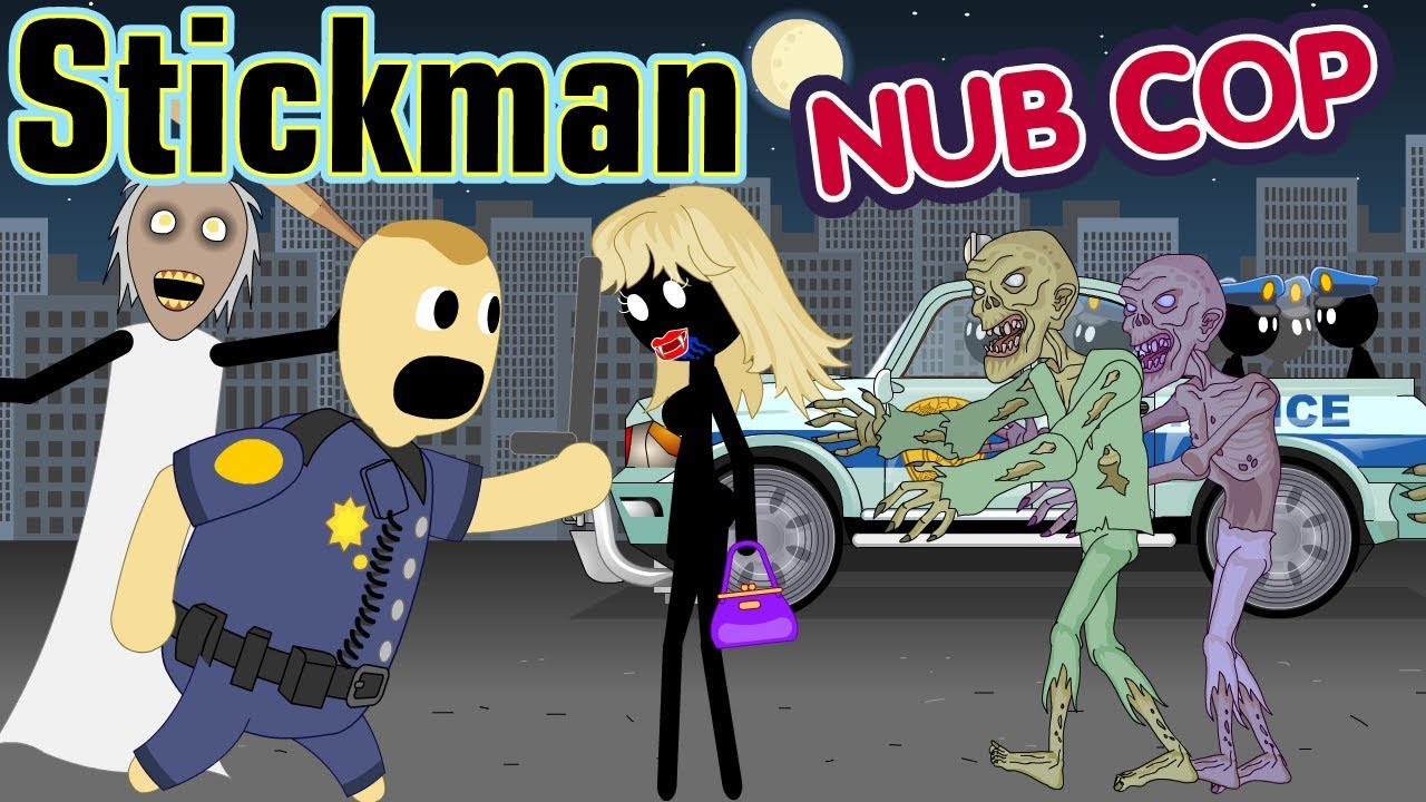 Stickman mentalist. Cop Noob. Best video