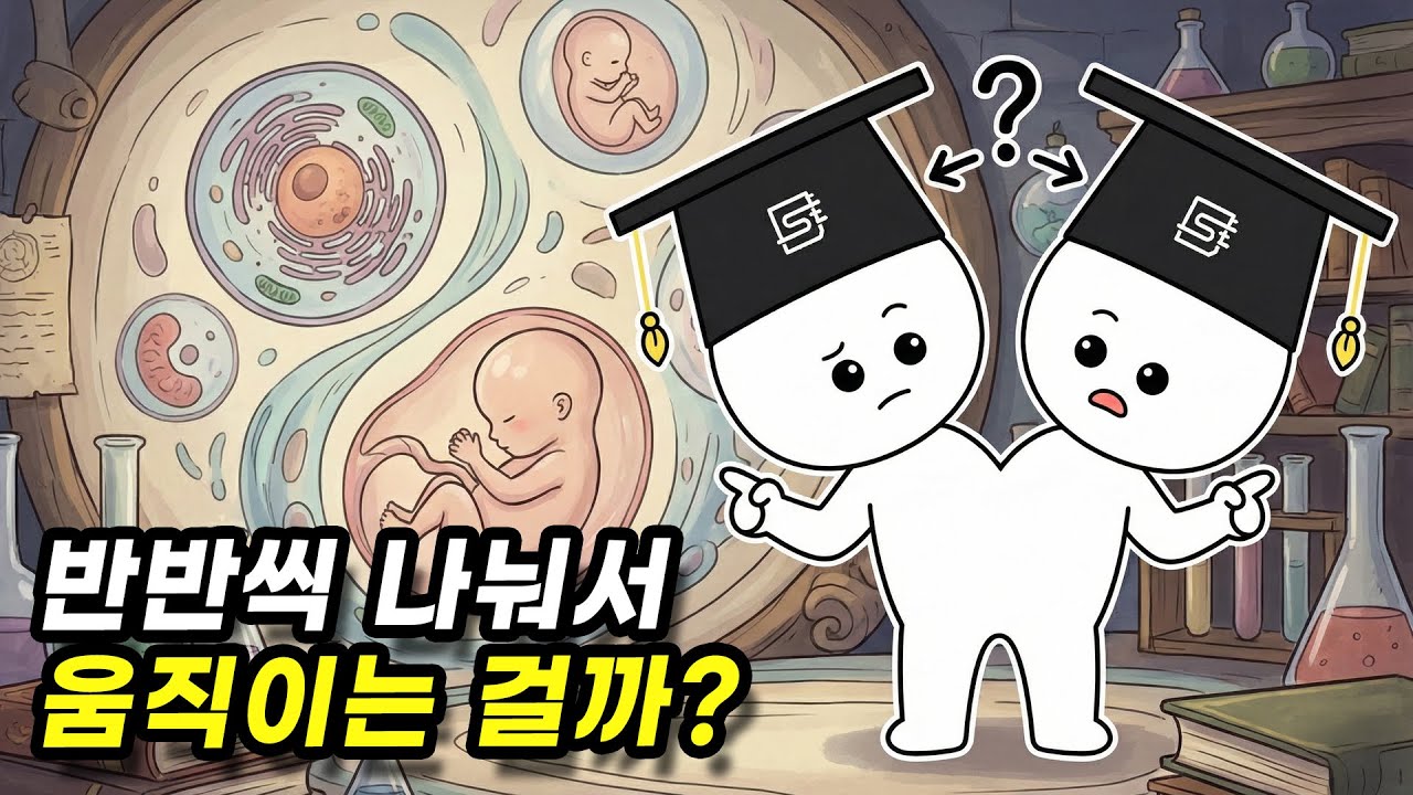 샴쌍둥이는 어떻게 태어나고, 몸 주도권은 누구에게 있을까?