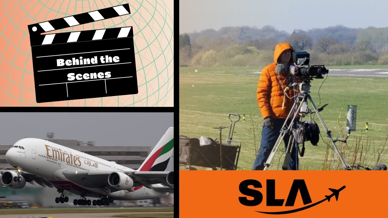 Behind the scenes camera |  Tue 24th March  2026 | Manchester airport