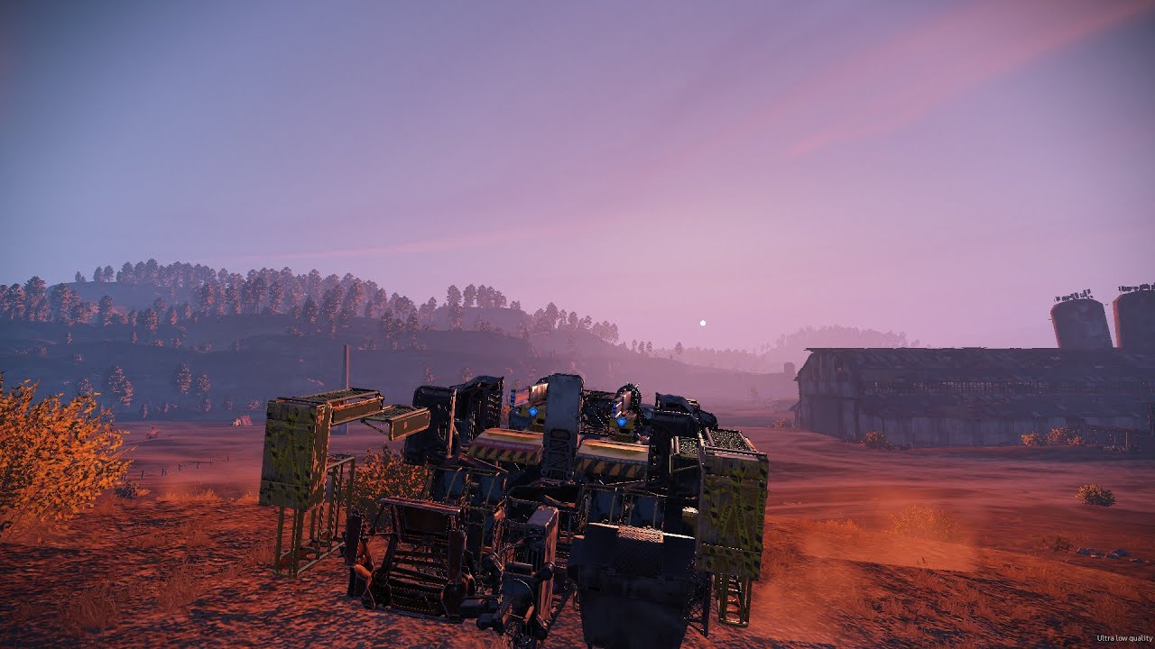 КВ Четверг Левиафаны [USSEC] Crossout