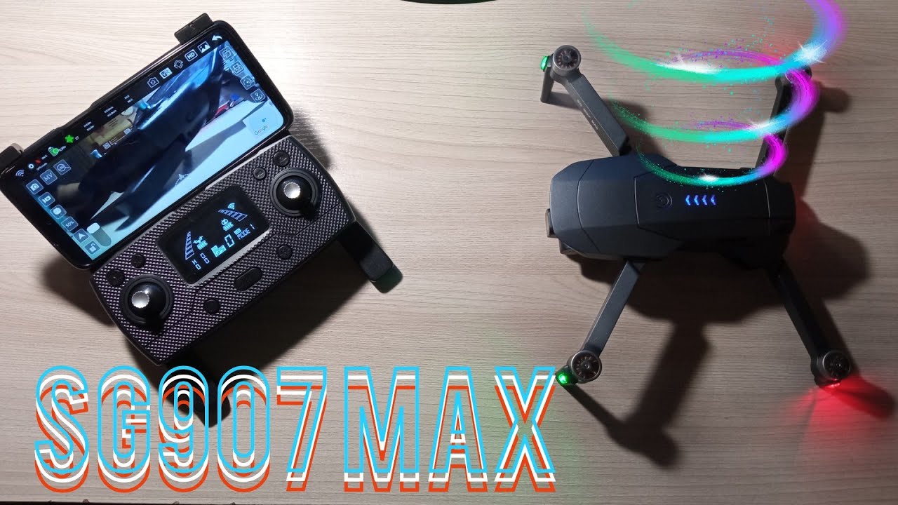 Квадрокоптер SG907 Max обзор и настройка
