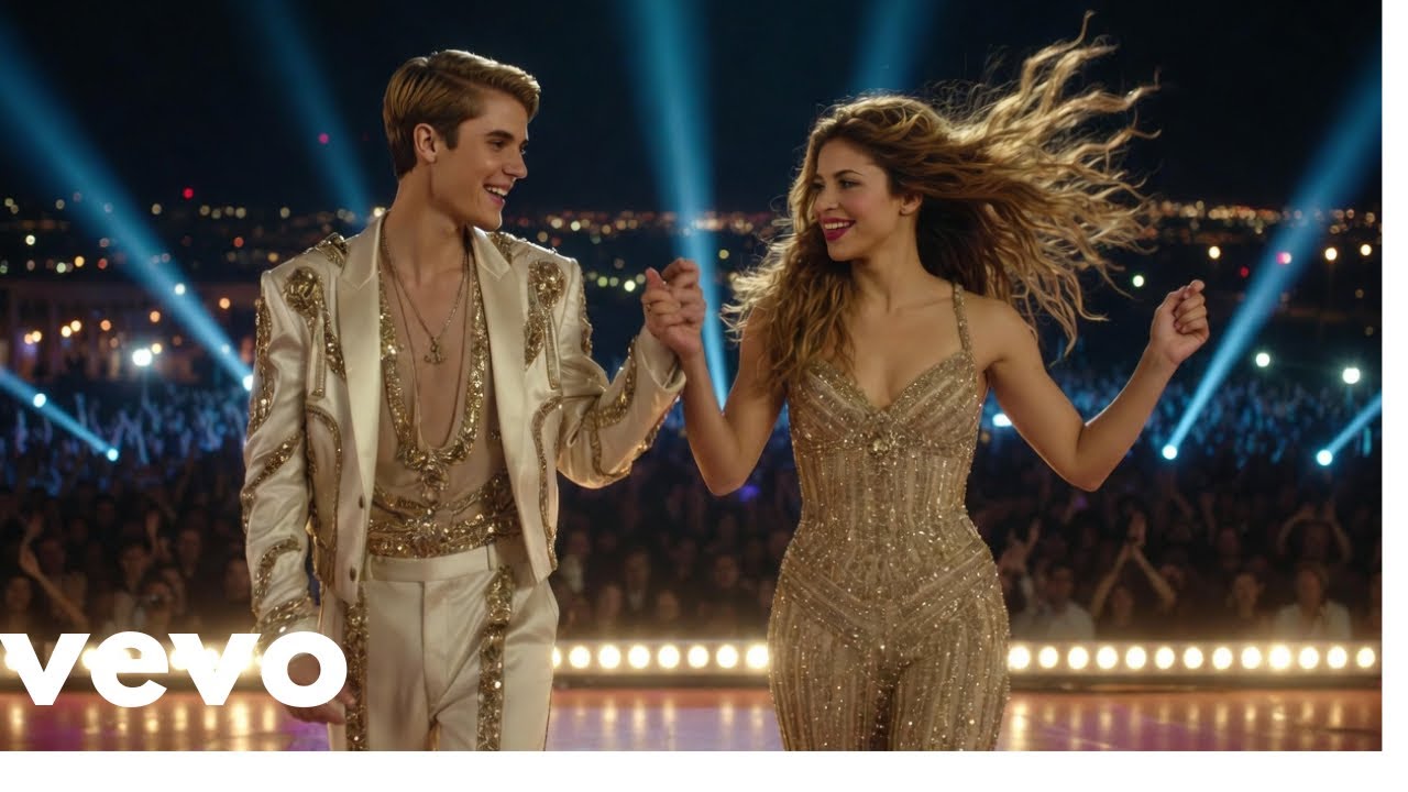Justin Bieber ft Shakira - Dancing Under One Sky(Official Video 2026)
