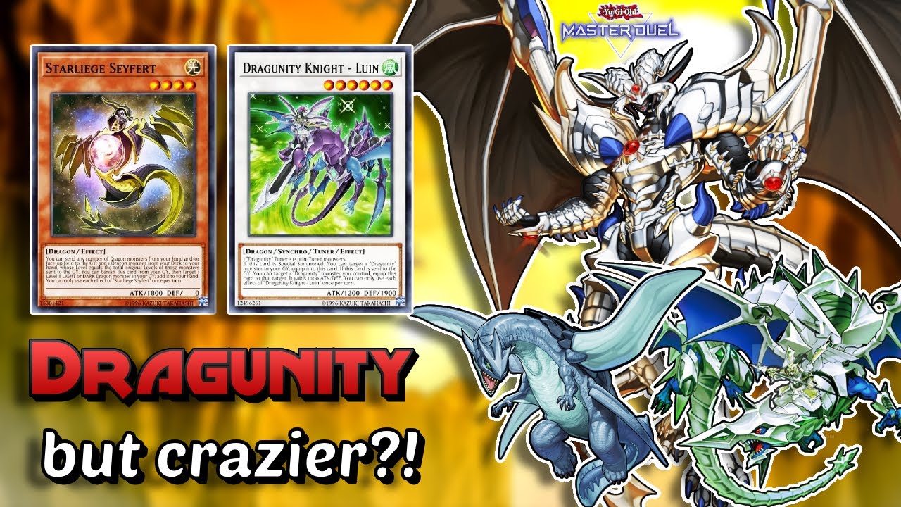 Another combo in DRAGUNITY BYSTIAL KAIJU with Luin & Seyfert | Playtesting in Master Duel Solo Mode