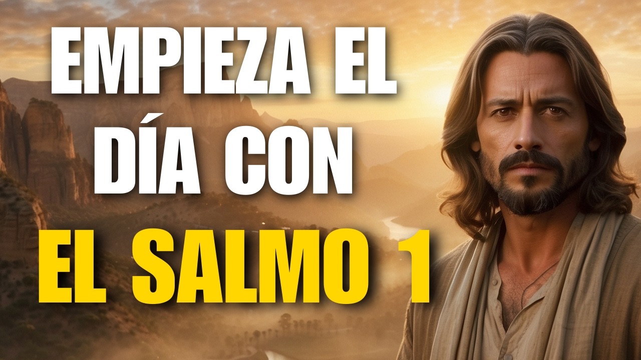 Oración de la Mañana basada en el Salmo 1 | Bienaventurado el que Confía en Dios y Prosperará