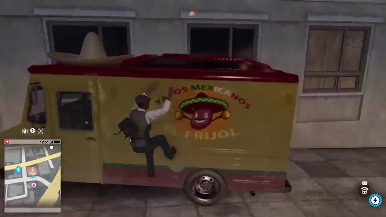 Goddess Kiera Streams Watch Dogs 2 #5