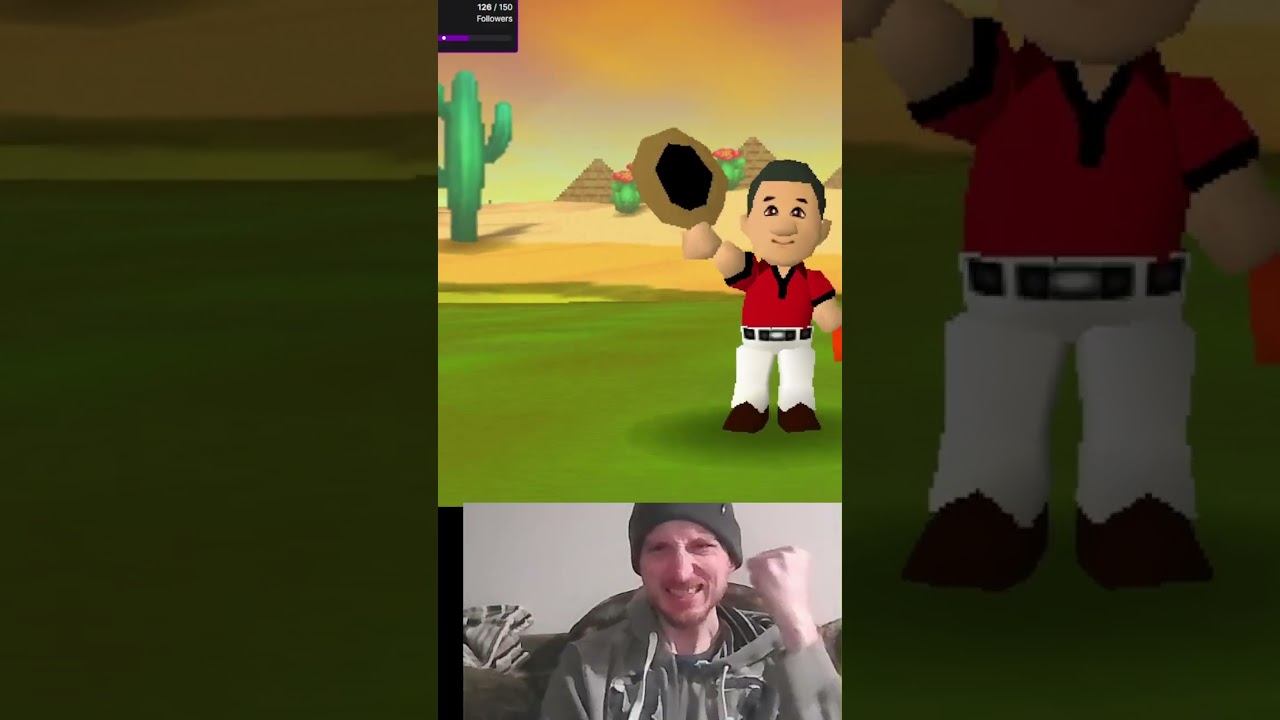 Harry Unlocked 1V1  Mario Golf 