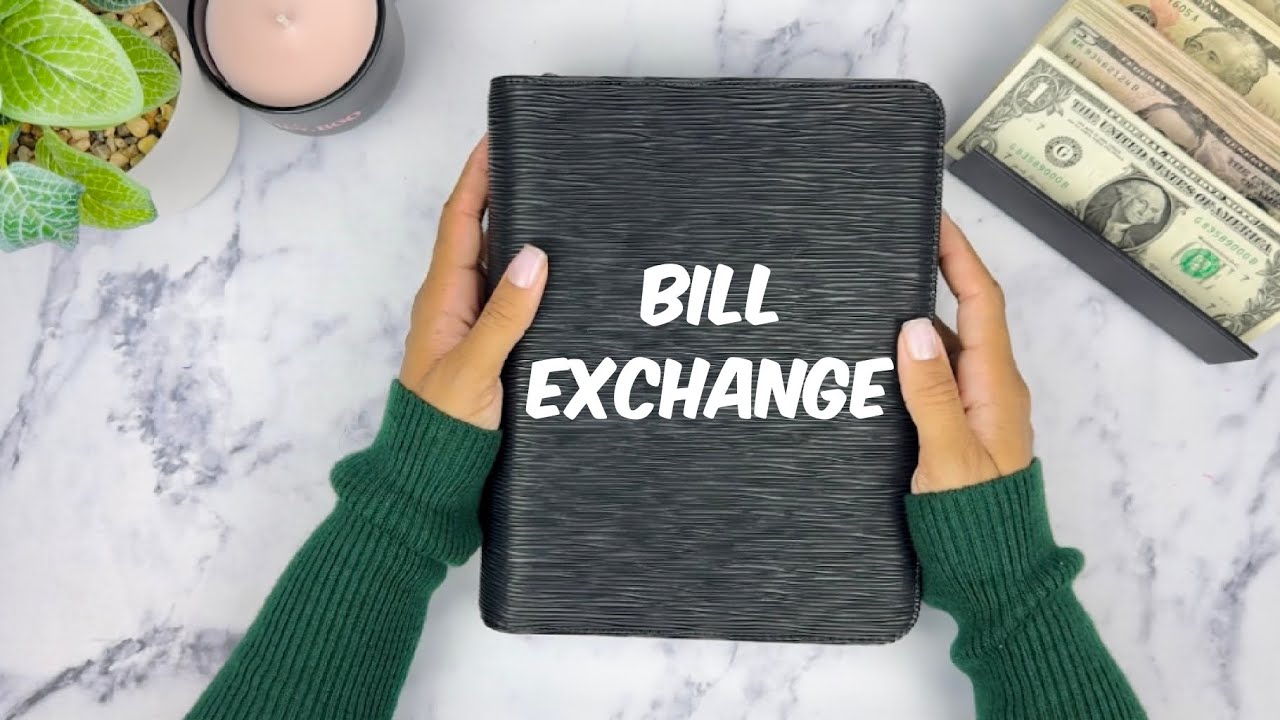 BILL EXCHANGE | PROP SWAP | CASH STUFFING | CASH ENVELOPES | A5 BINDERS | UNBOXING | CASH ENVELOPES