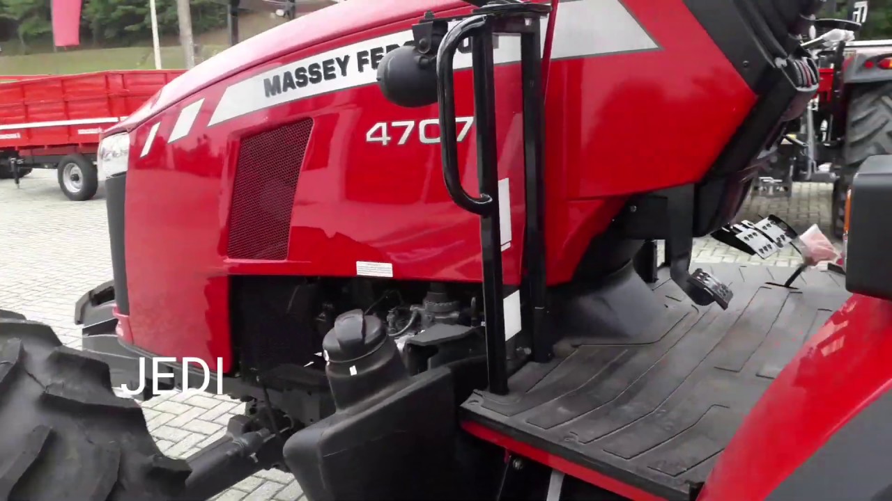 como engatar os implementos com (reversor)  power shuttle MF 4700  Mafra SC