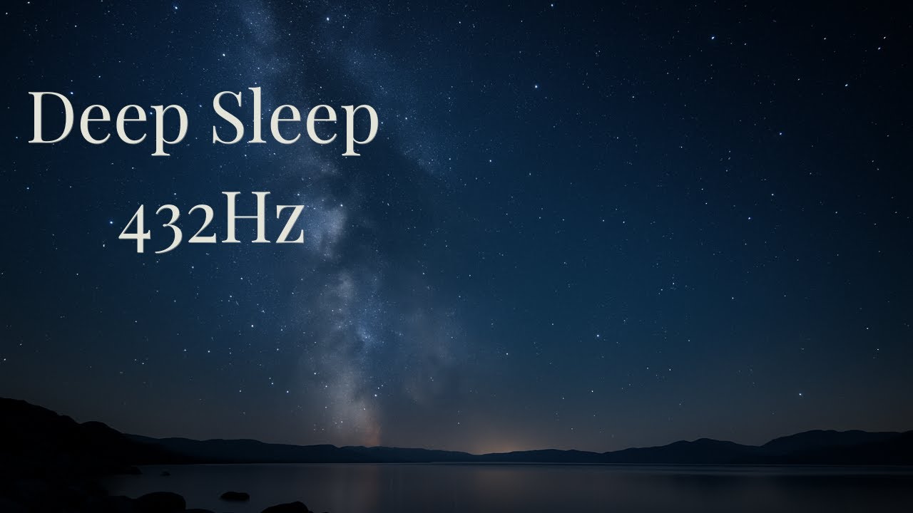 Soft Night Sleep Music 432Hz - Fall Asleep Fast l Davies House #8