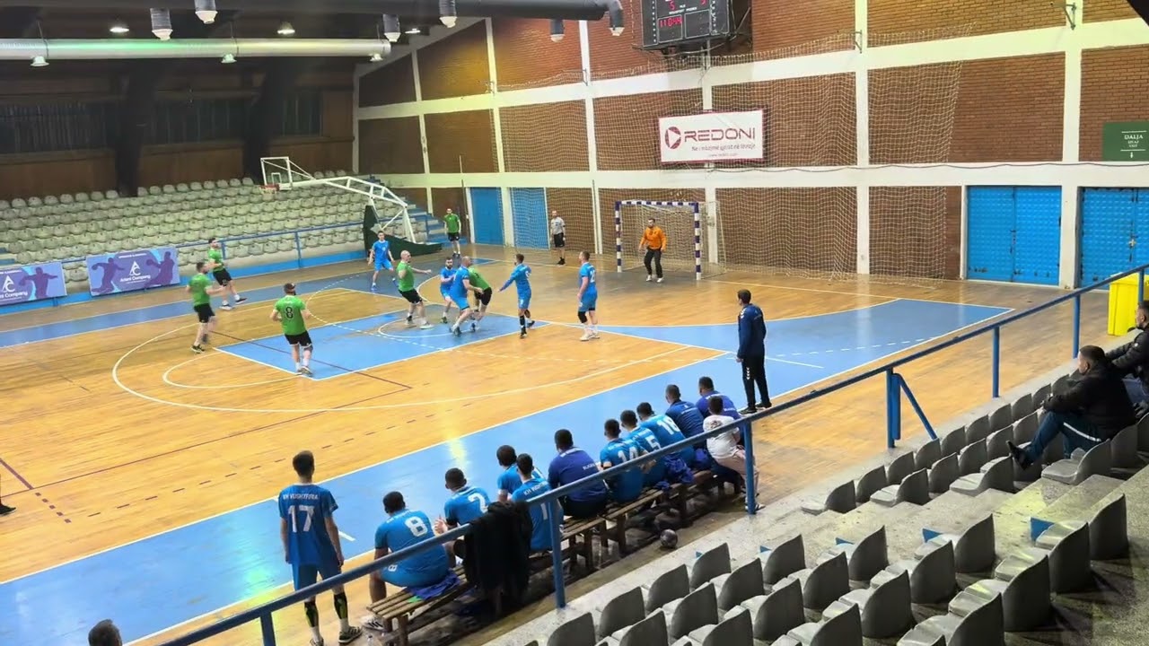 Pjesa I KH Vushtrria 29-26 KH Trepça (26.03.2025) Kupa
