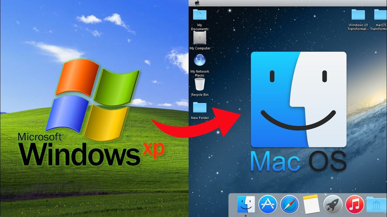 Windows XP Oldu MacOS!
