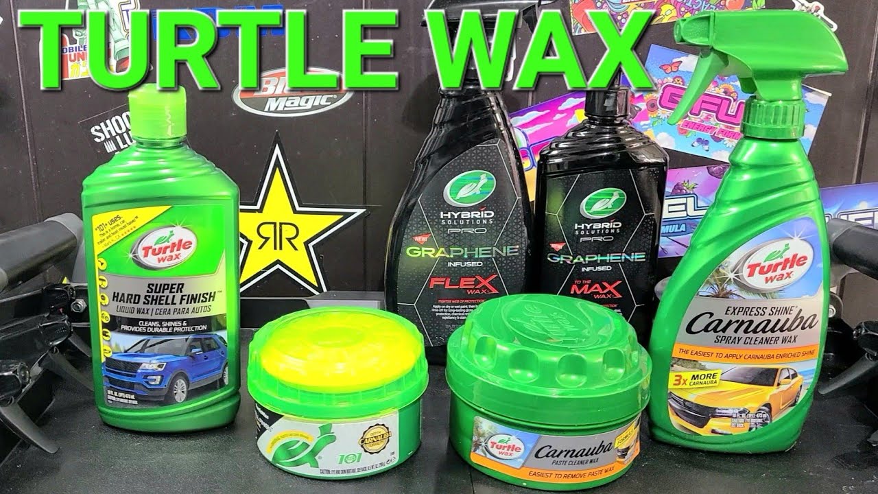 [ТЕСТ] Какой классический воск Turtle Wax лучше? Паста, жидкий или спрей?