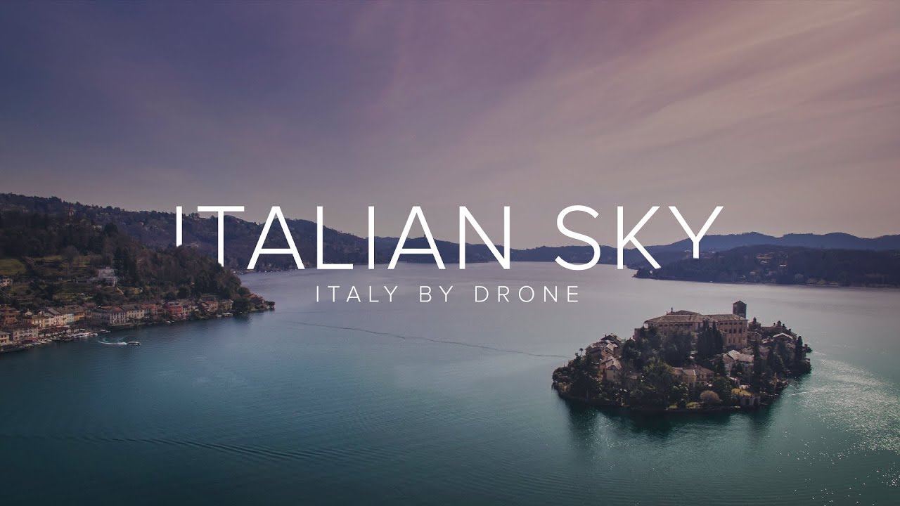 Italian Sky - Italy By DJI Phantom Drone