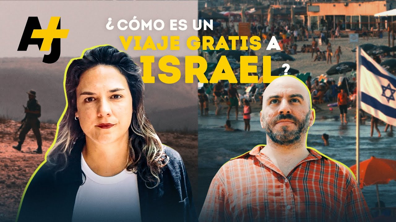 Judíos argentinos en Israel: Entre el turismo y la propaganda sionista | @ajplusespanol