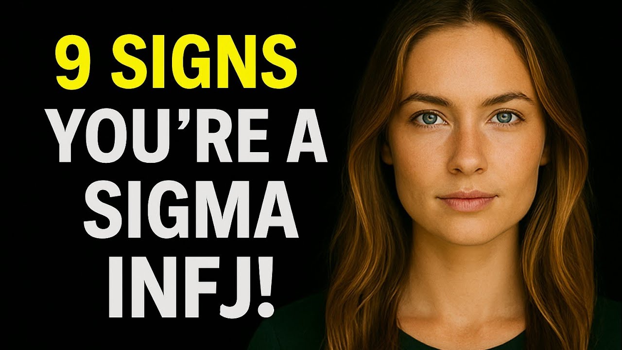 9 Signs You're Not Just An INFJ (You're a Sigma INFJ)