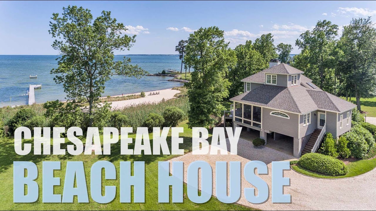 Chesapeake Bay Beach House