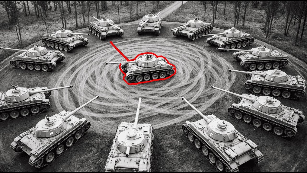 Quando 12 “Tigri” circondarono un solo T-34, il trucco del meccanico-autista finì nei libri di testo