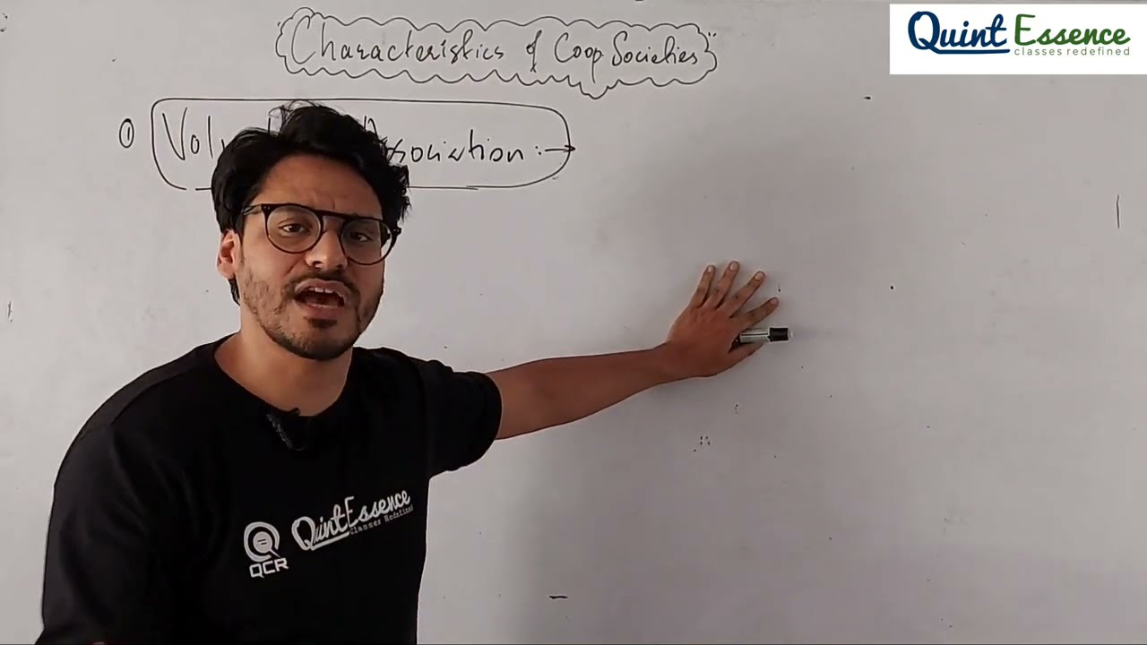 CHARACTERISTICS OF COOPERATIVES : LECTURE 2