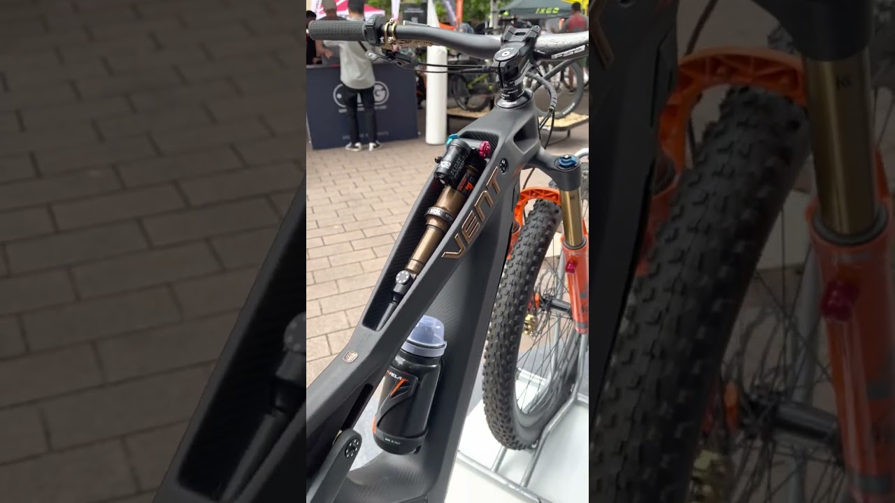 Rear Shock 🤝 Top Tube