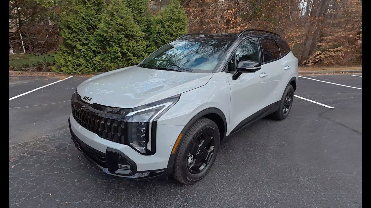 Kia Sportage X-Pro AWD - Off-Road Inspired Trim On A Compact SUV