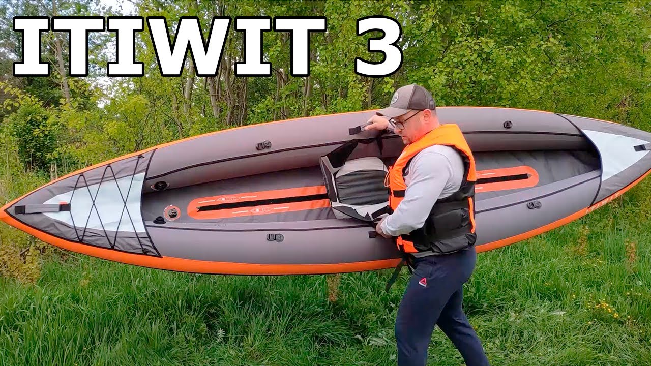 Тестовый сплав на каяке ITIWIT 3 по реке Воронеж | ITIWIT 3 - Kayaking on the Voronezh river. Russia