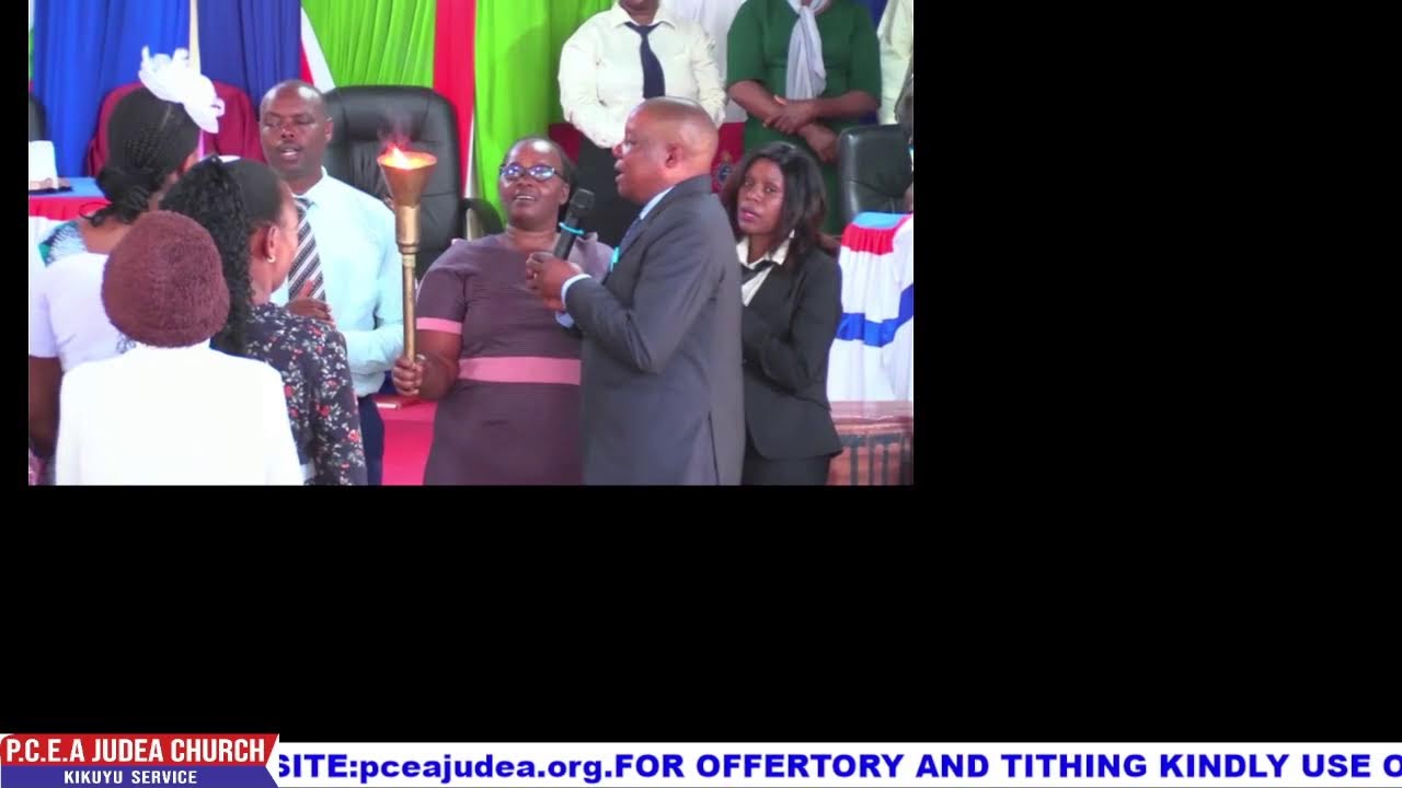 PCEA JUDEA KIKUYU SERVICE 18TH JANUARY 2026