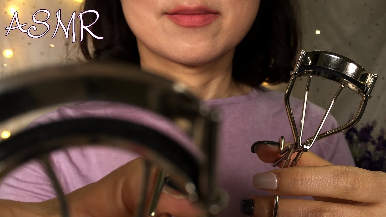 ASMR Doing Your Eye Make up (No Talking, No Tapping), 아이 메이크업 ASMR 노토킹 후시녹음