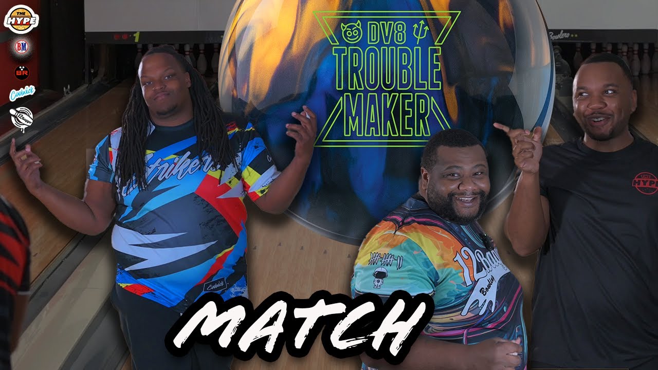 There Will be TROUBLE on the Lanes! | DV8 Trouble Maker Pearl | The Hype